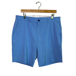 VINEYARD VINES Performance Men 35 Light Blue Breaker‎ Short Beach Summer Spring